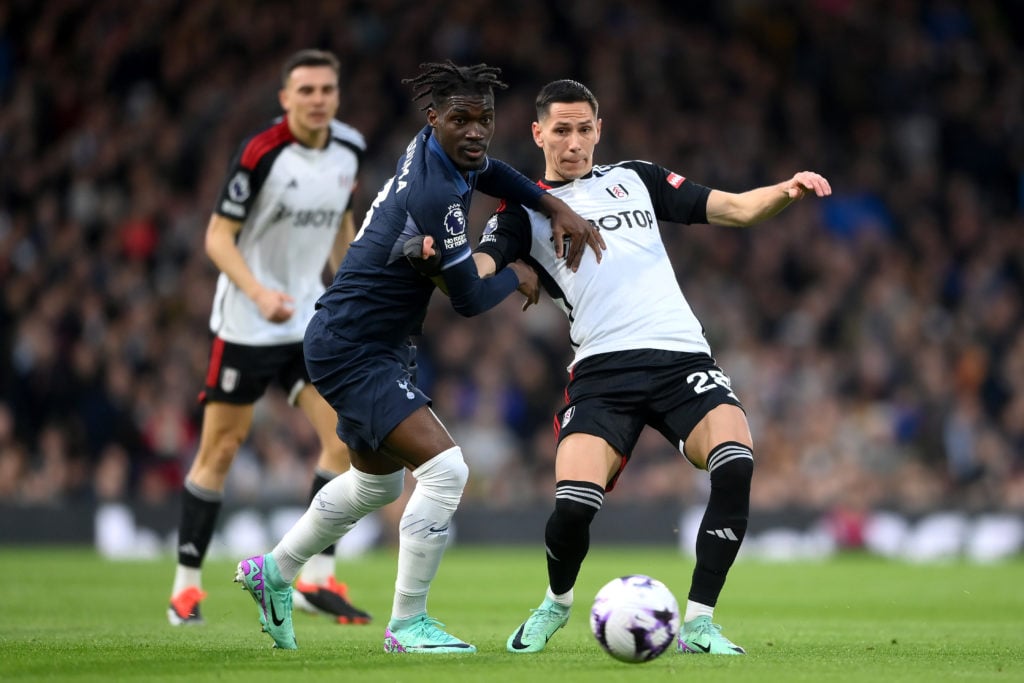Fulham FC v Tottenham Hotspur - Premier League