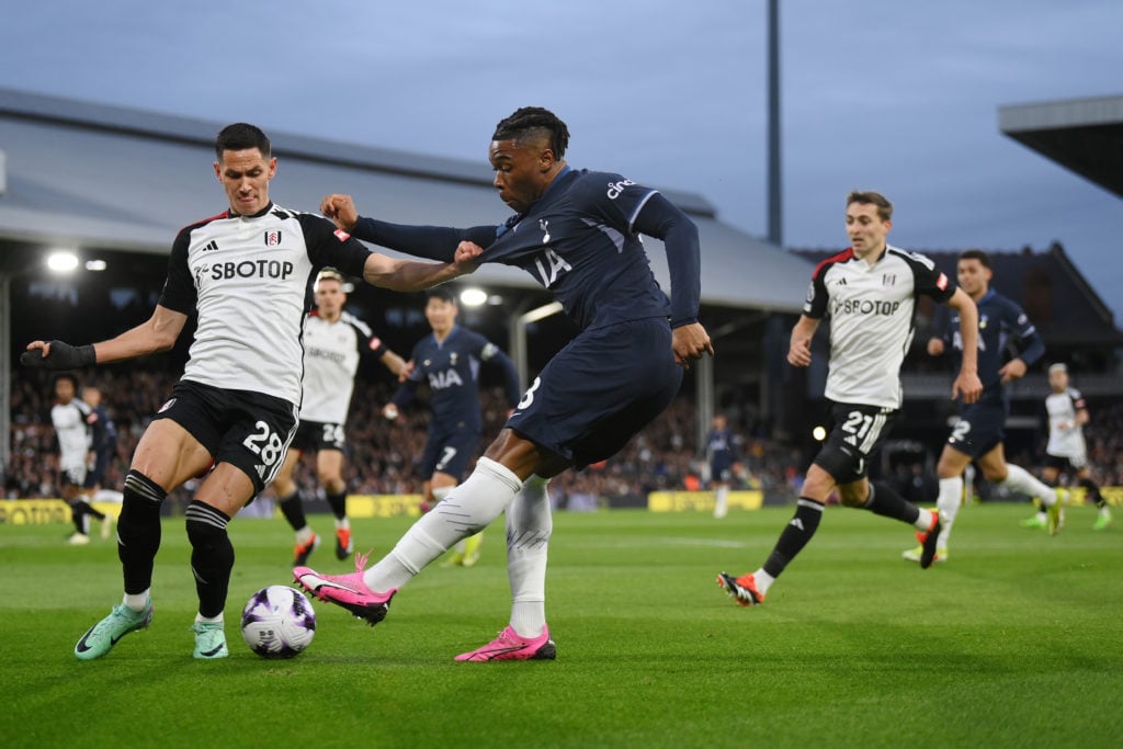 Fulham FC v Tottenham Hotspur - Premier League