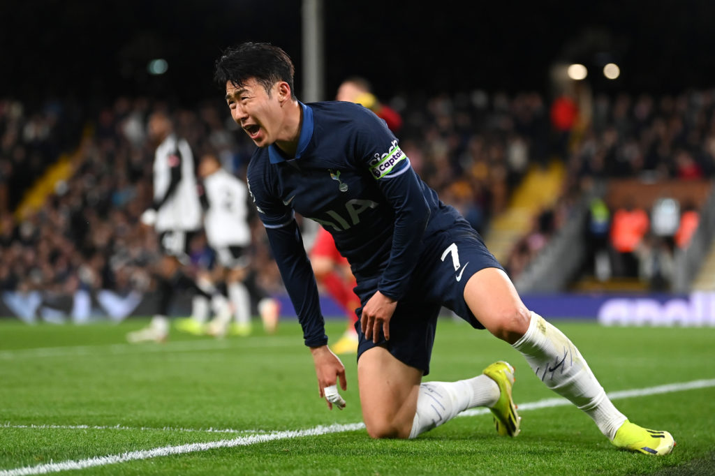 Fulham FC v Tottenham Hotspur - Premier League
