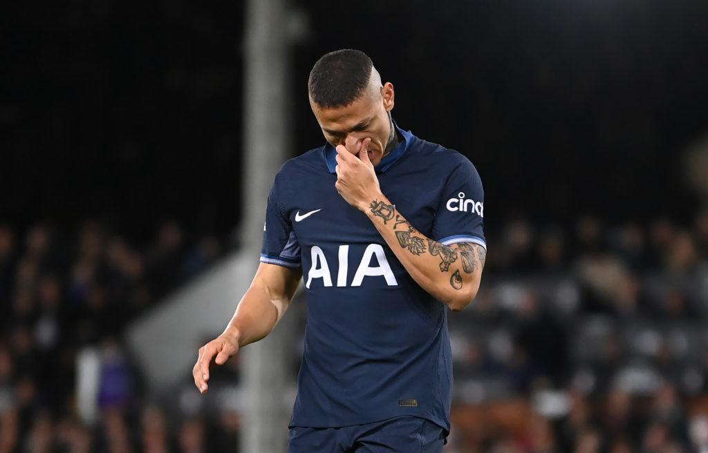 Fulham FC v Tottenham Hotspur - Premier League