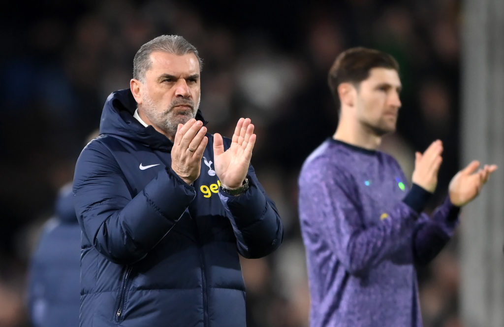Fulham FC v Tottenham Hotspur - Premier League