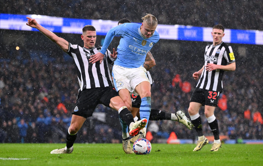 Manchester City v Newcastle United - Emirates FA Cup Quarter Final