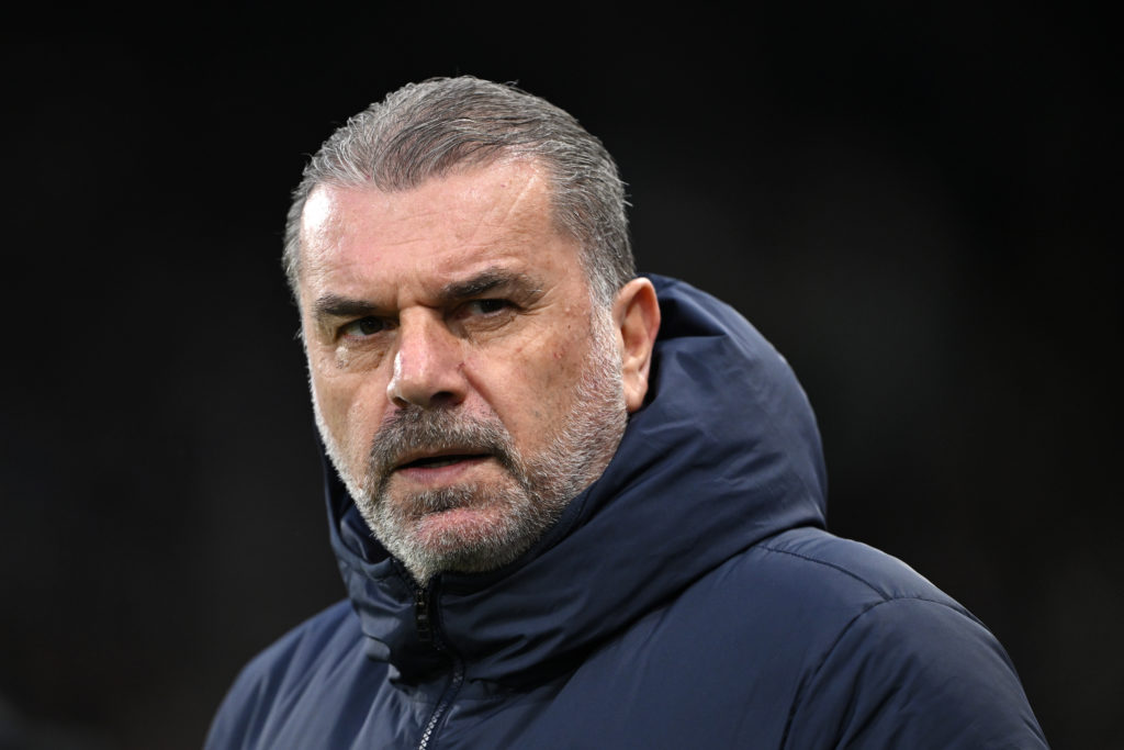 Ange Postecoglou Bryan Gil Tottenham