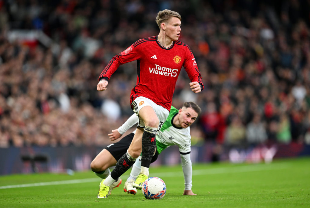 Manchester United v Liverpool - Emirates FA Cup Quarter Final