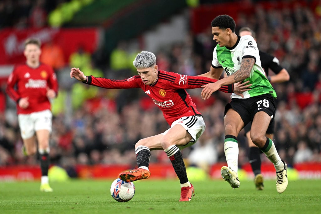 Manchester United v Liverpool - Emirates FA Cup Quarter Final