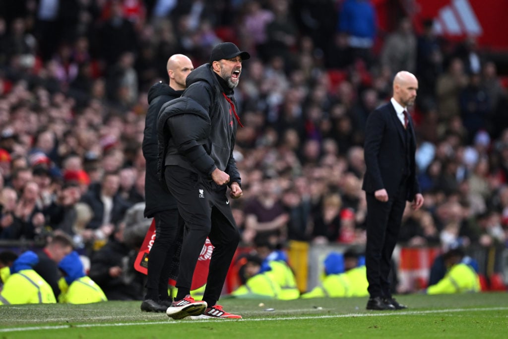 Manchester United v Liverpool - Emirates FA Cup Quarter Final