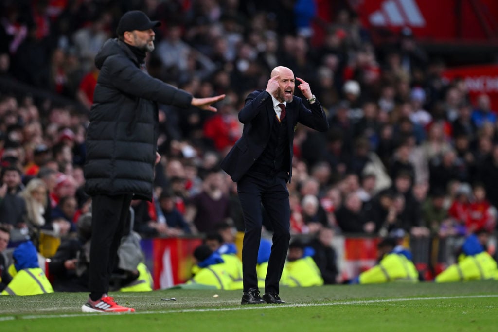 Manchester United v Liverpool - Emirates FA Cup Quarter Final