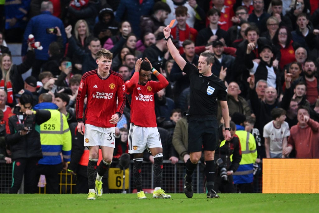 Manchester United v Liverpool - Emirates FA Cup Quarter Final