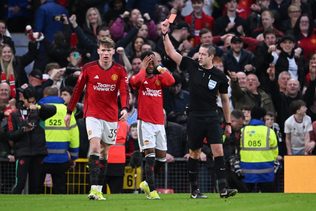 Manchester United v Liverpool - Emirates FA Cup Quarter Final