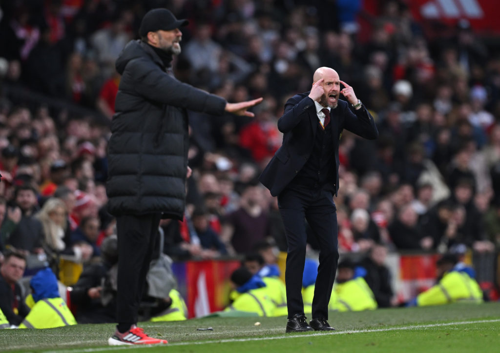 Manchester United v Liverpool - Emirates FA Cup Quarter Final