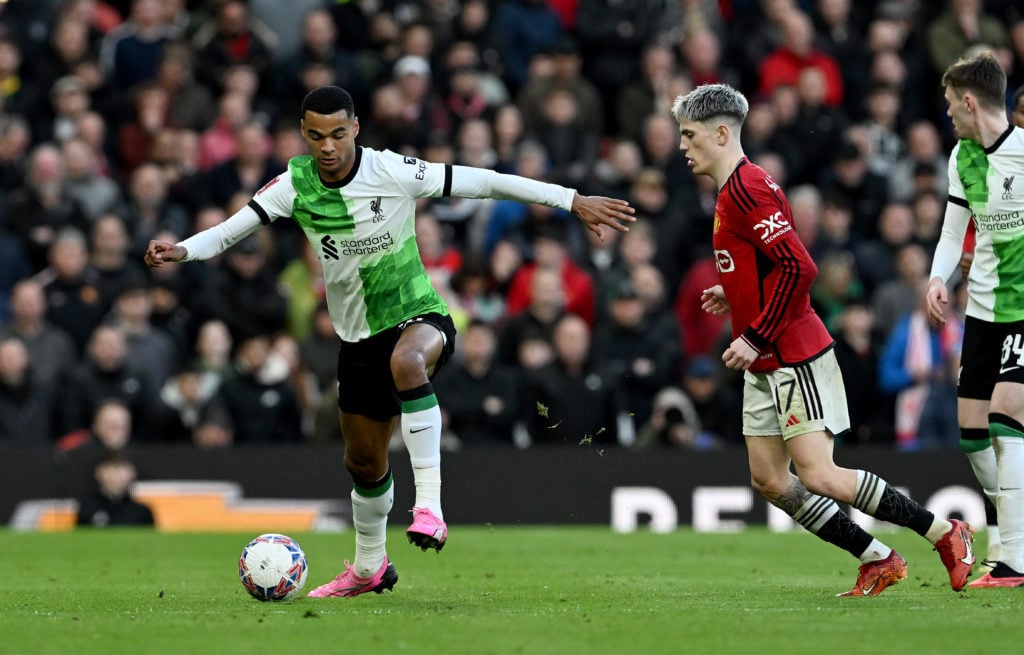 Manchester United v Liverpool - Emirates FA Cup Quarter Final