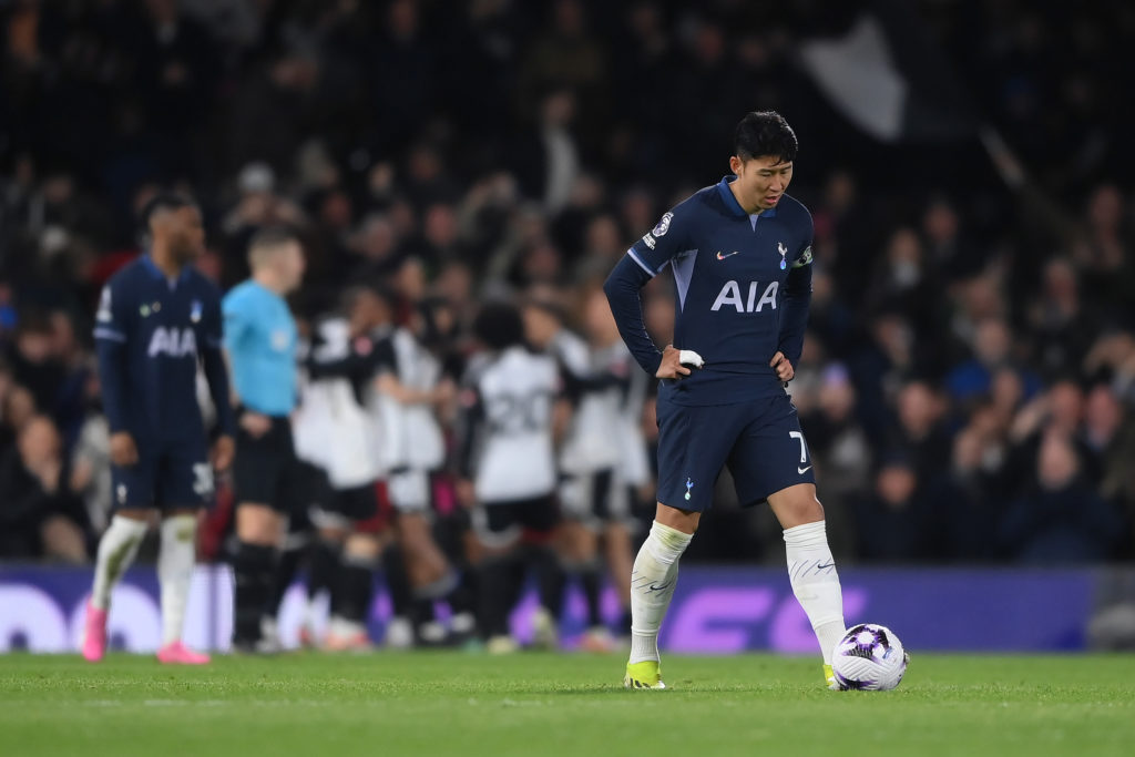 Fulham FC v Tottenham Hotspur - Premier League