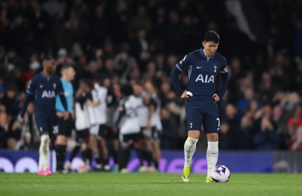 Fulham FC v Tottenham Hotspur - Premier League