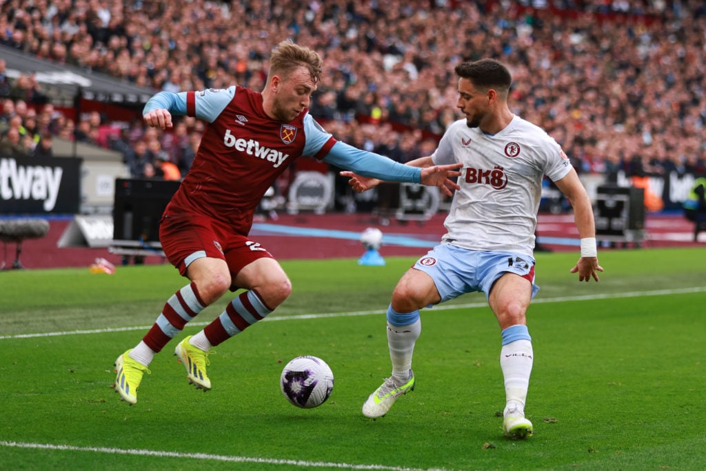 West Ham United v Aston Villa - Premier League
