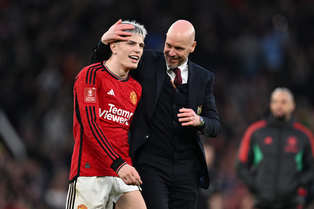 Manchester United v Liverpool - Emirates FA Cup Quarter Final