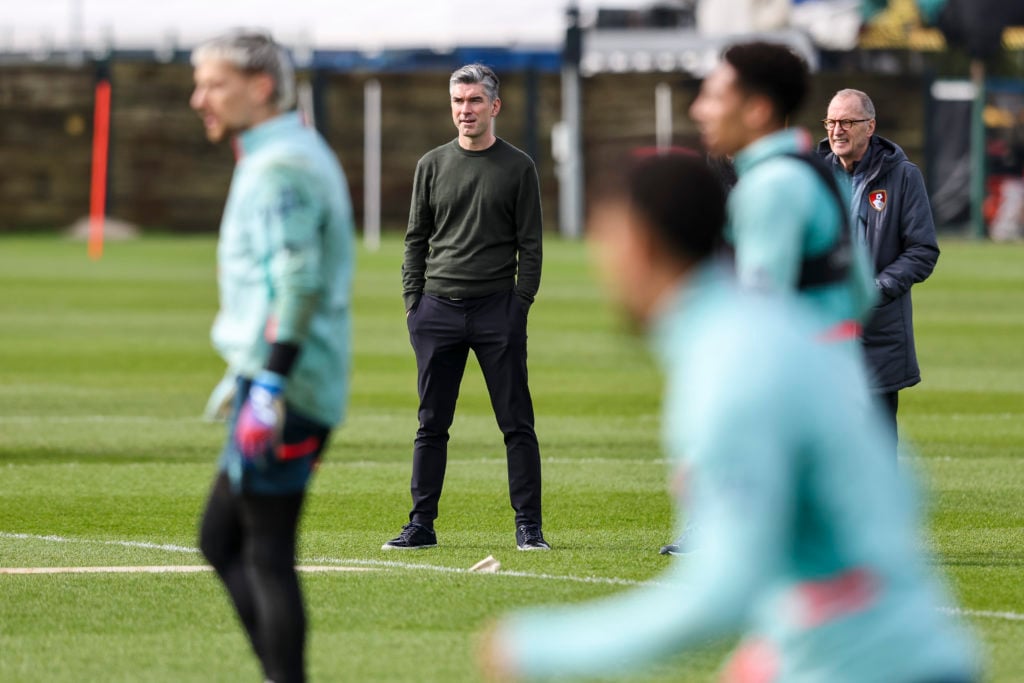 Bournemouth Training Session