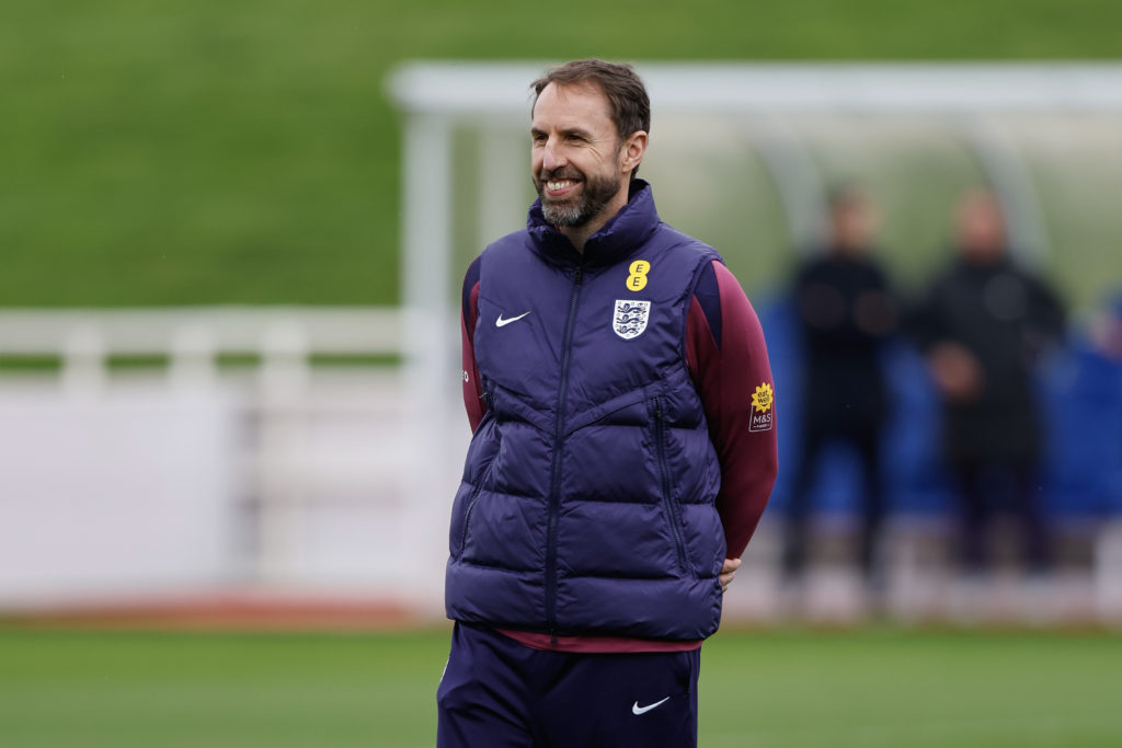 England Men Training Session