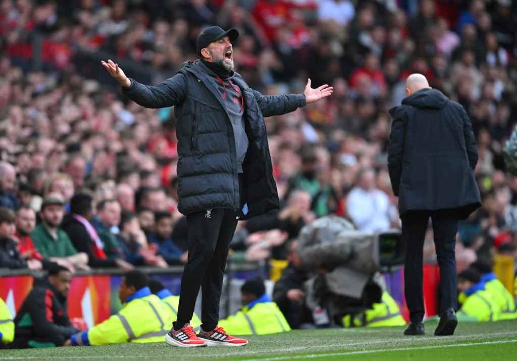 Manchester United v Liverpool - Emirates FA Cup Quarter Final