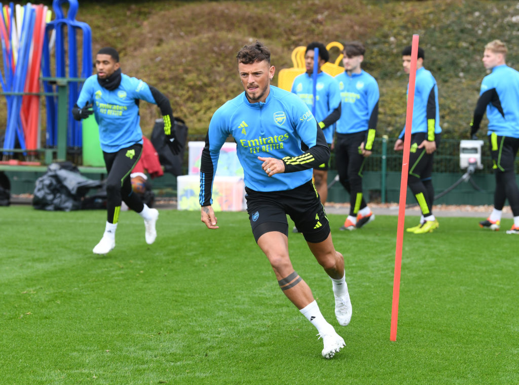 Arsenal Training Session