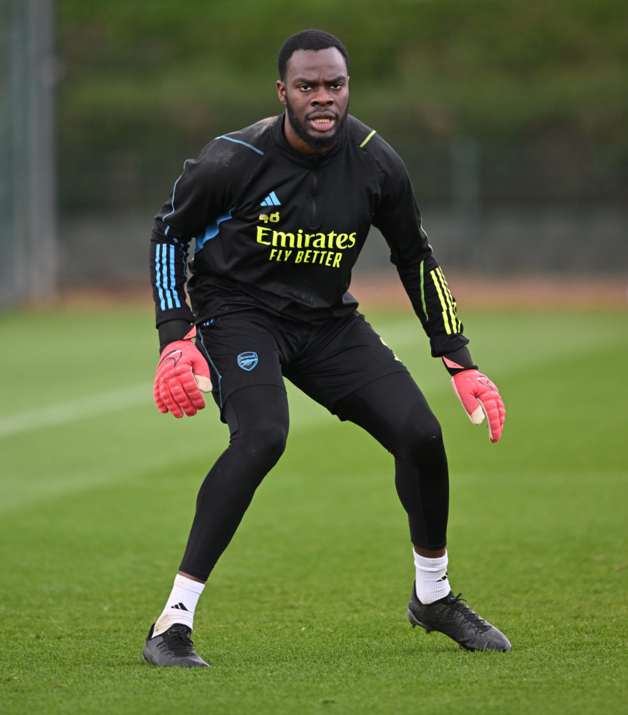 Arsenal Training Session
