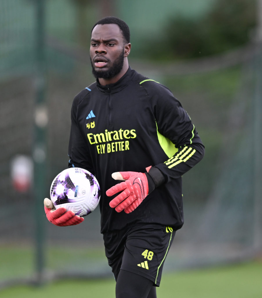 Arsenal Training Session