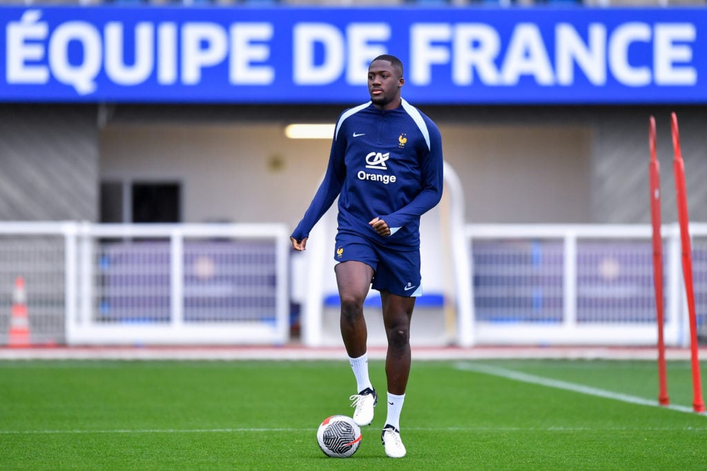 France Training Session And Press Conference