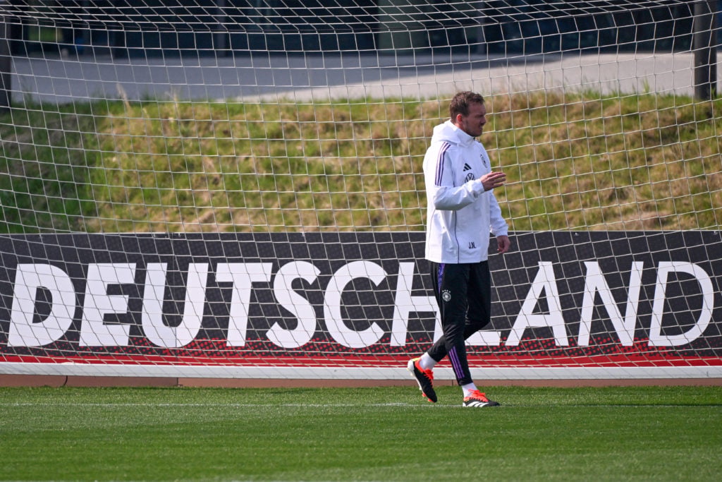 FBL-FRIENDLY-GER-FRA-TRAINING