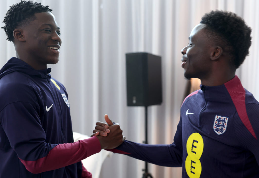 England Men's March Training Camp
