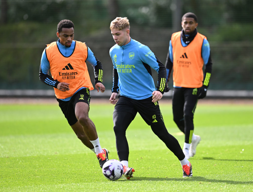 Arsenal Training Session