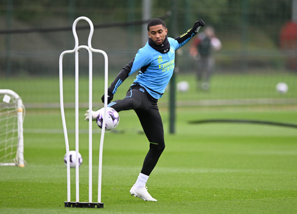Arsenal Training Session