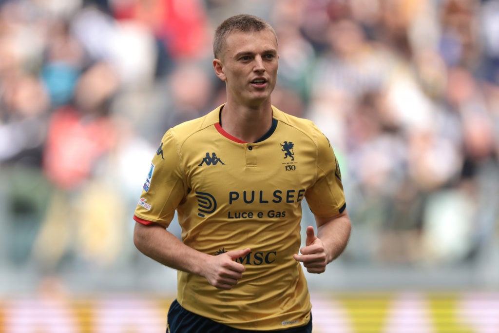 Juventus v Genoa CFC - Serie A TIM