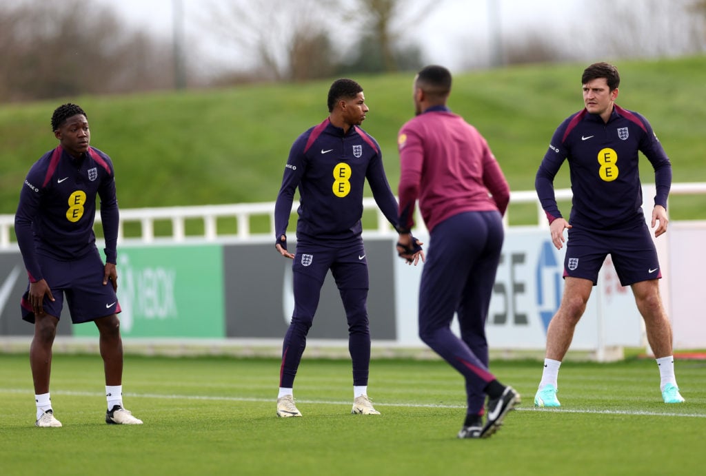 England Men's March Training Camp