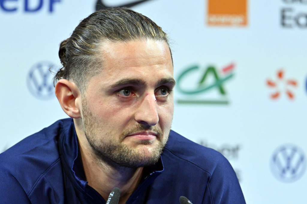 France Training Session And Press Conference