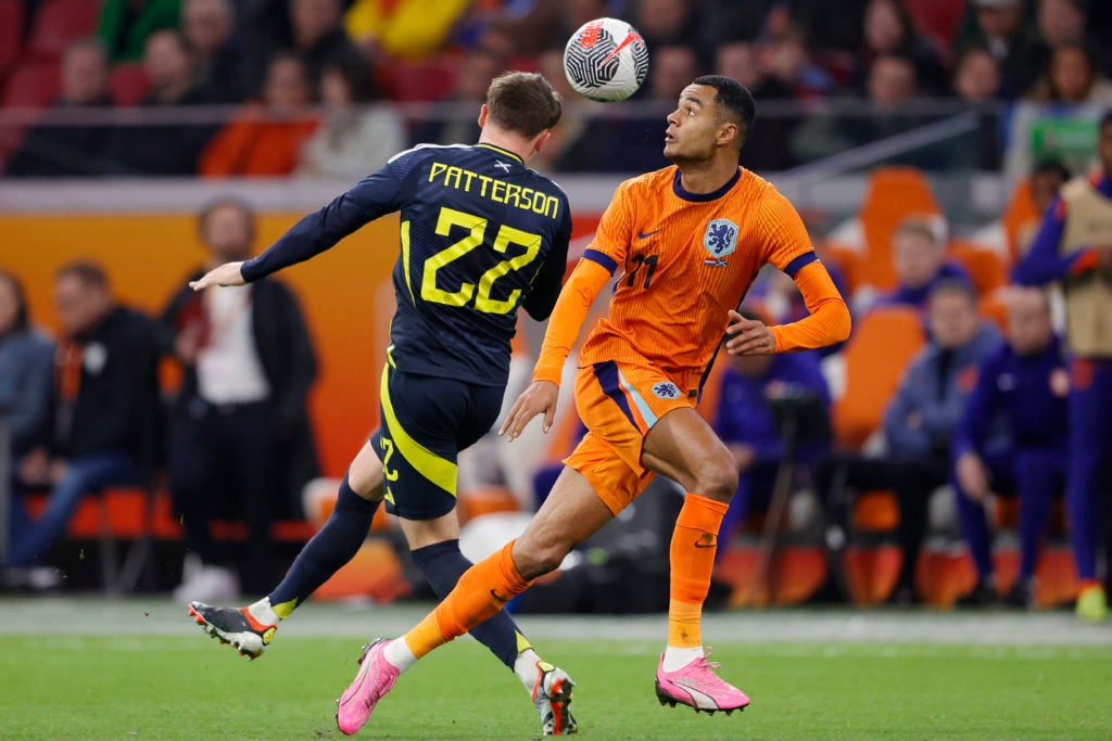 Holland  v Scotland -International Friendly