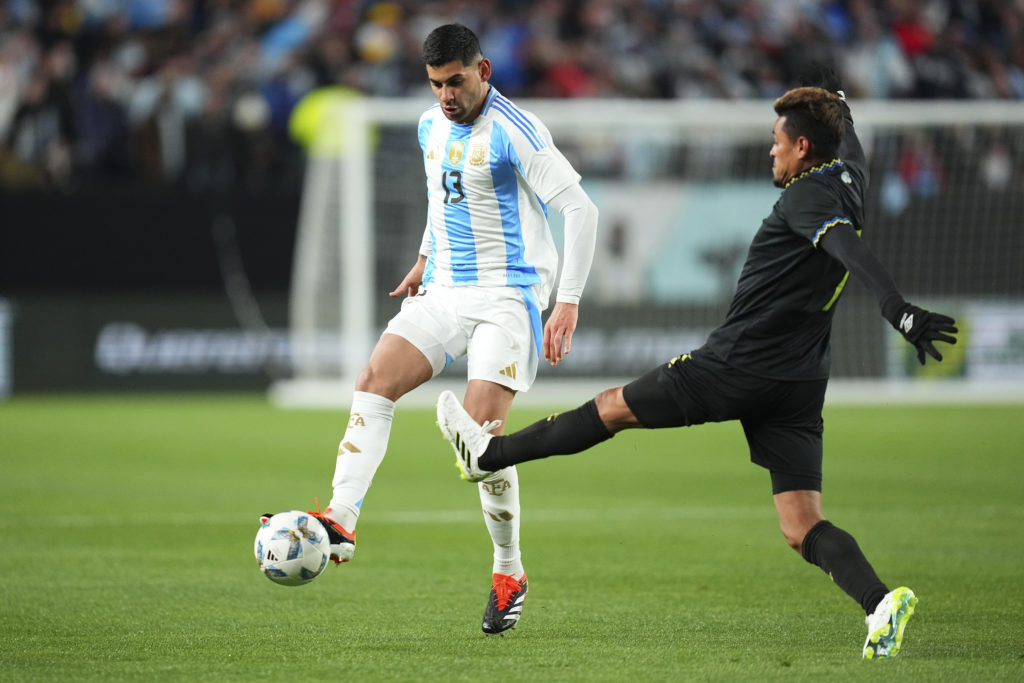 El Salvador v Argentina