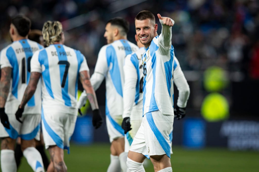 El Salvador v Argentina