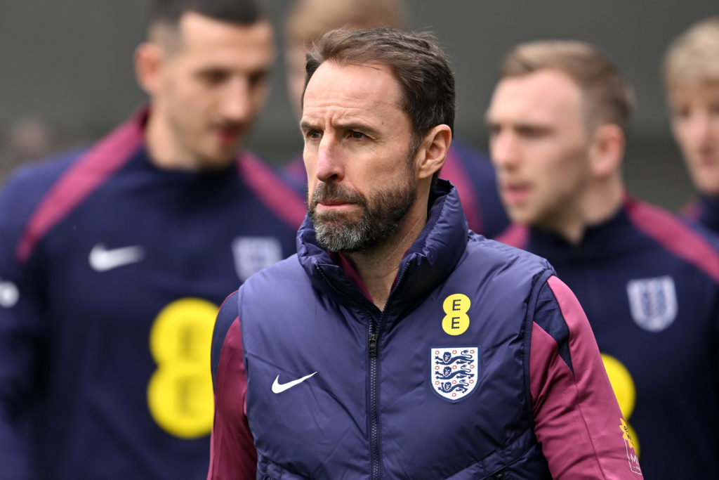 England Men Training Session