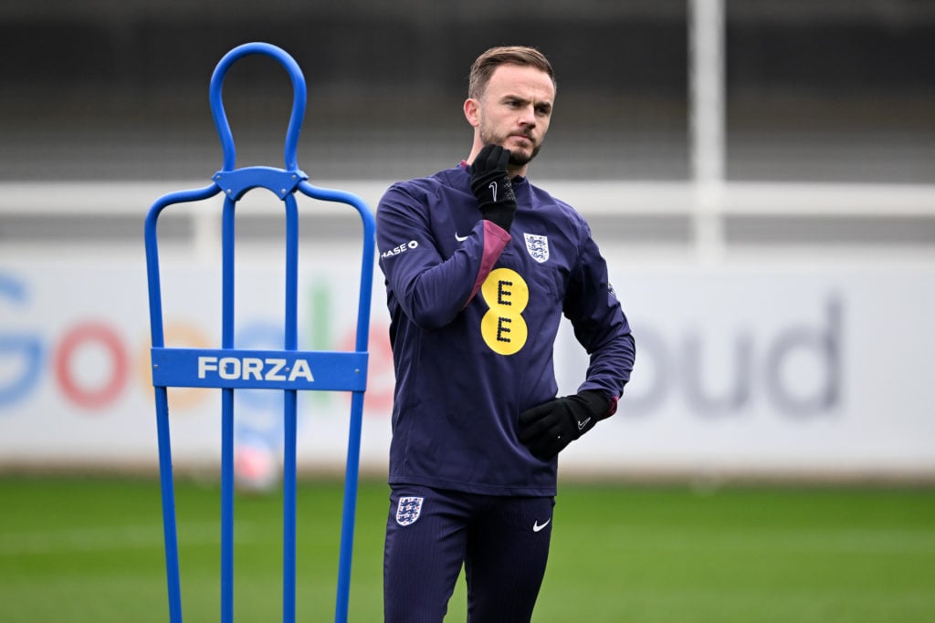 England Men Training Session