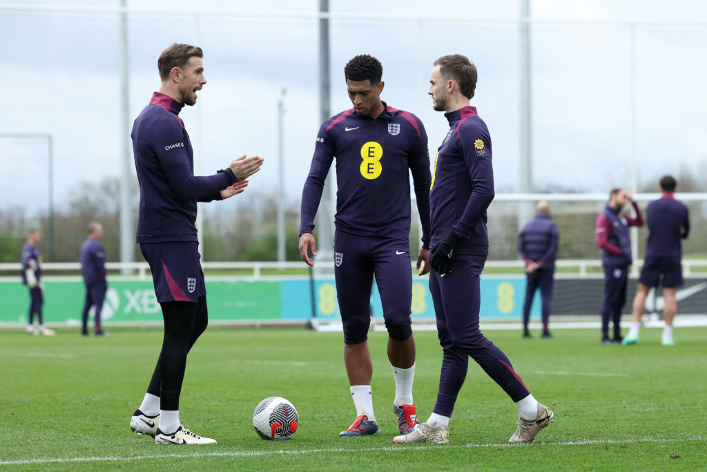 England Men's March Training Camp