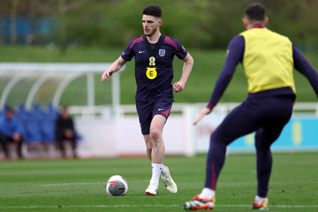 England Men's March Training Camp