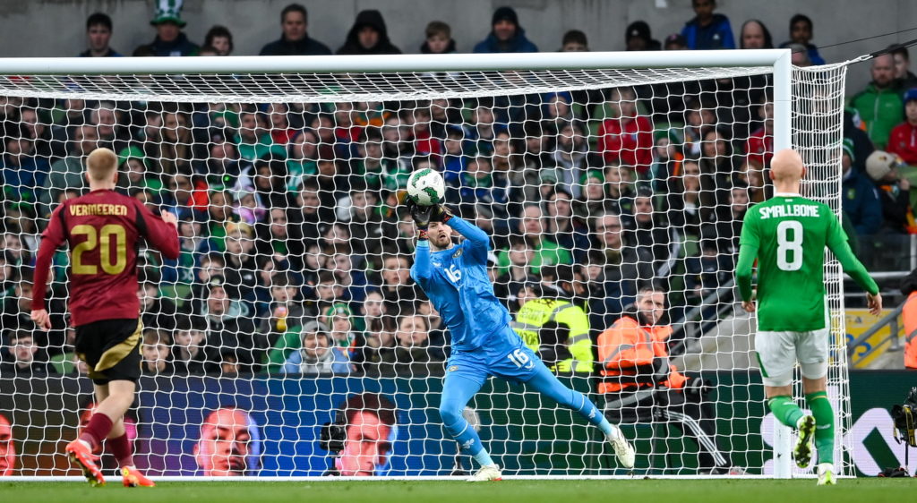 Republic of Ireland v Belgium - International Friendly
