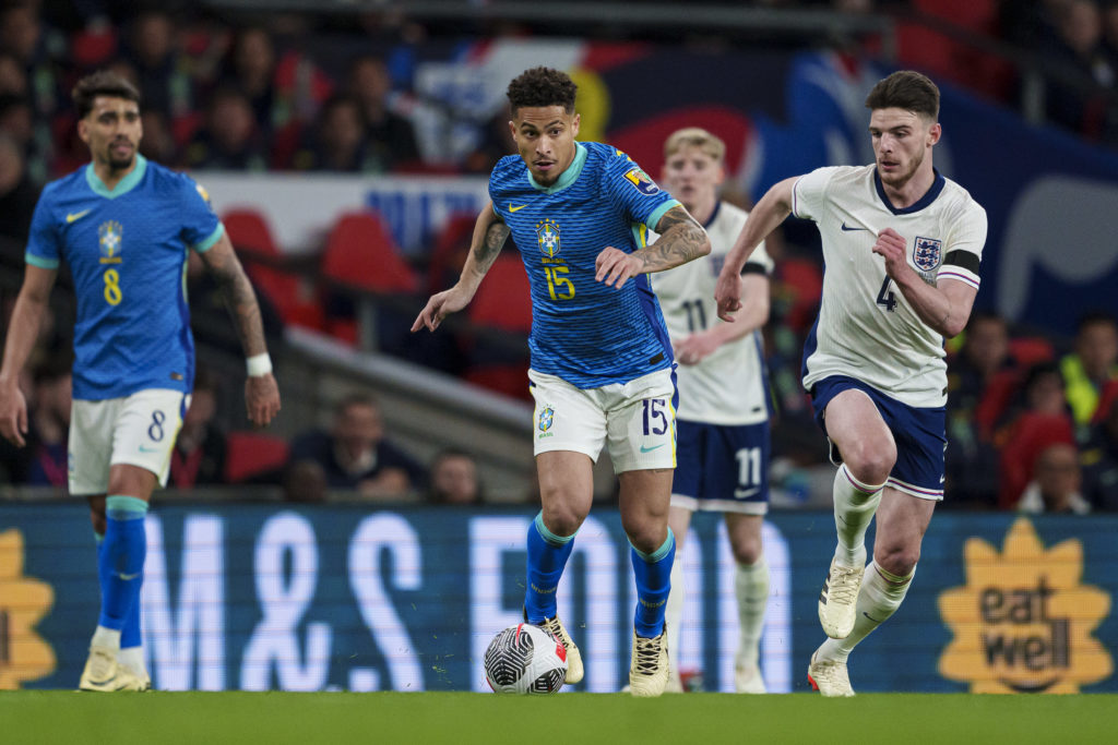 England v Brazil - International Friendly