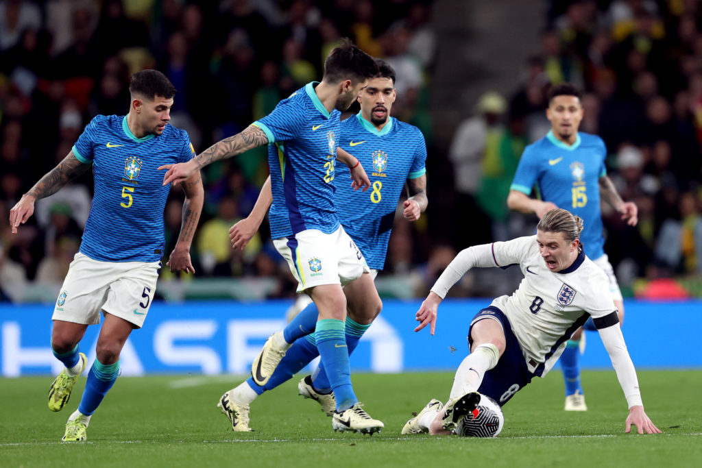 England v Brazil - International Friendly