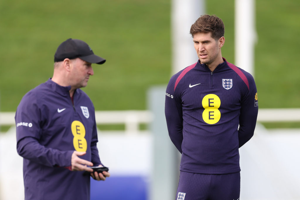 England Men Training Session