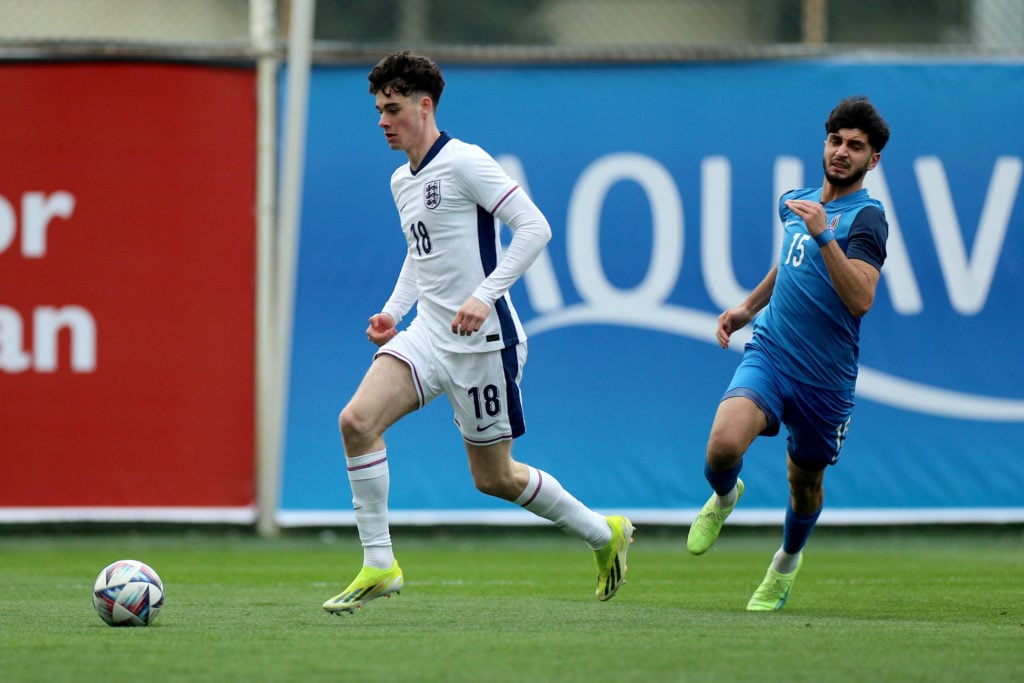 Azerbaijan v England: U21 Friendly International