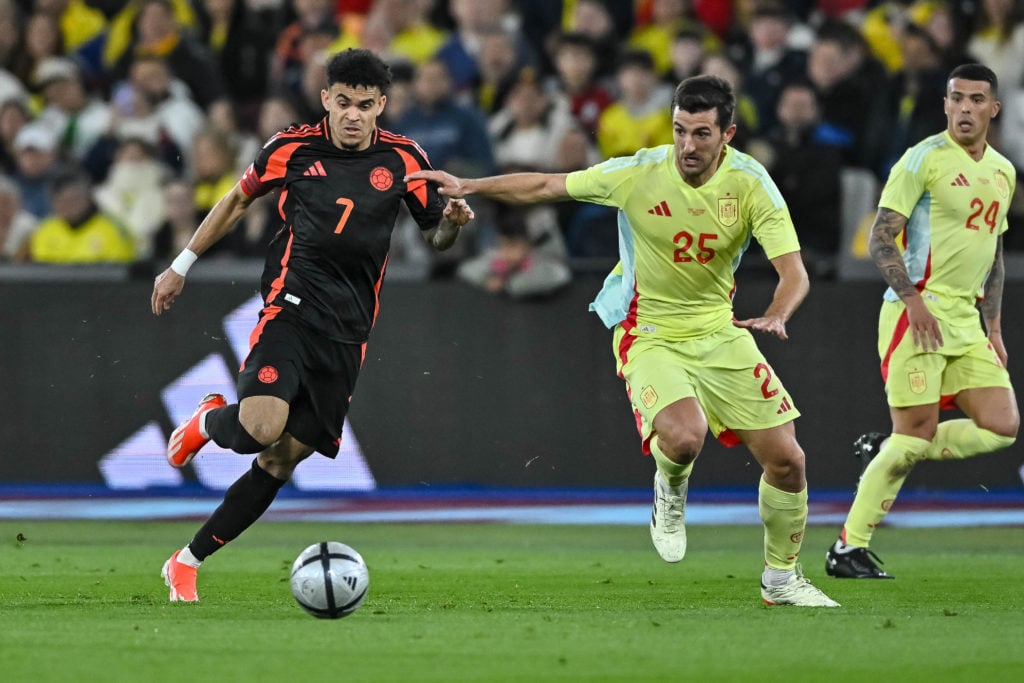 Spain v Colombia - International Friendly