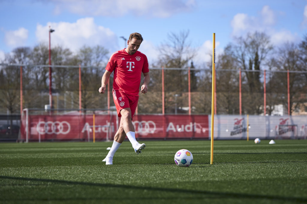 FC Bayern München Training Session