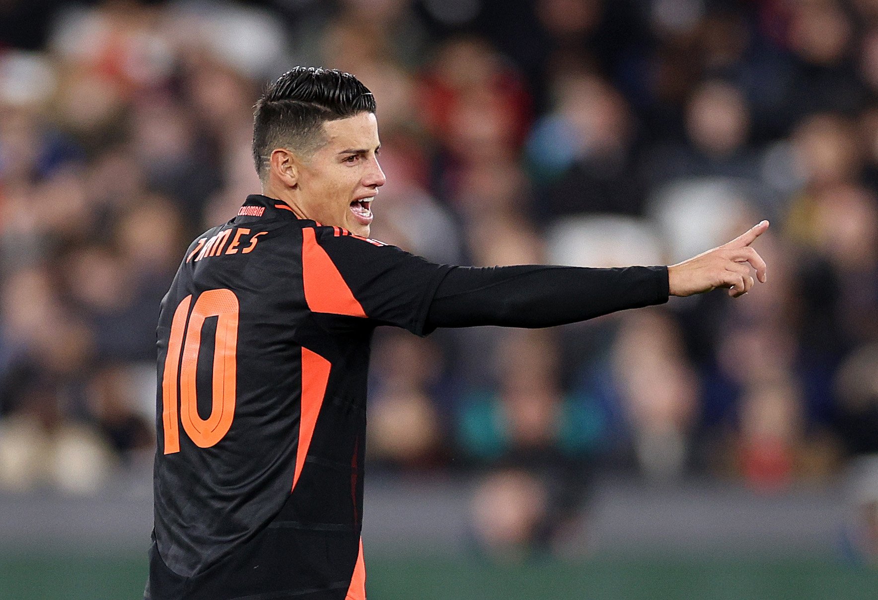 ‘What a player’... James Rodriguez amazed by £37m Liverpool player’s ...