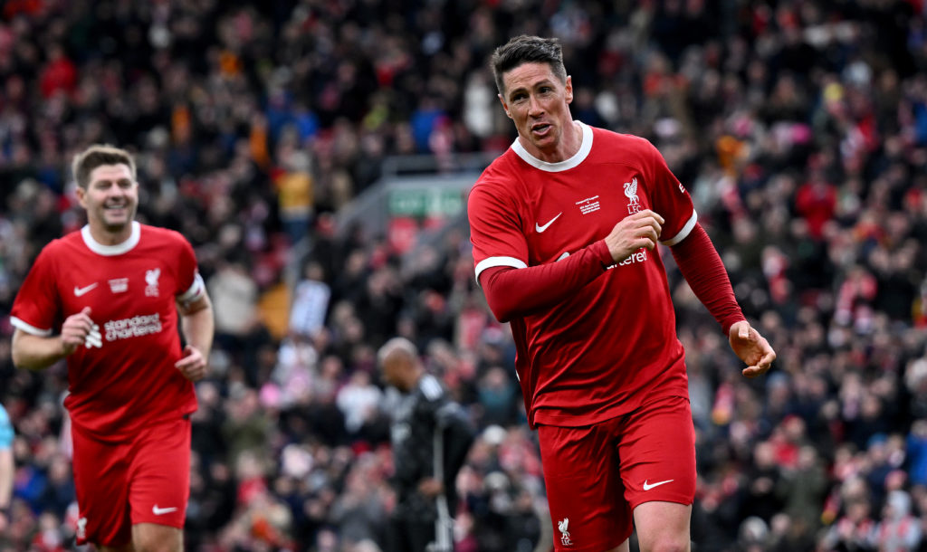 Liverpool Legends v Ajax Legends