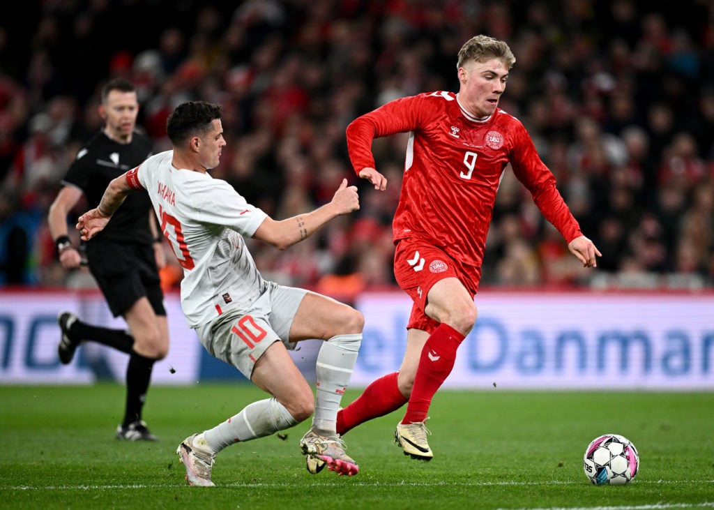 Denmark v Switzerland - International Friendly